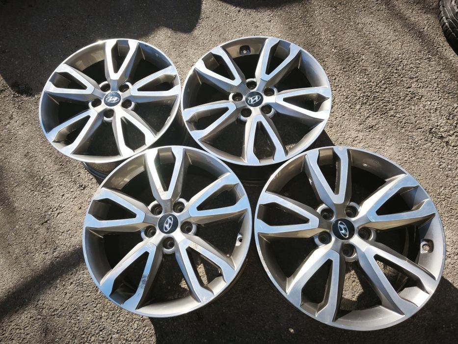 19" оригинални алуминиеви джанти за Hyundai Tucson/Kia...