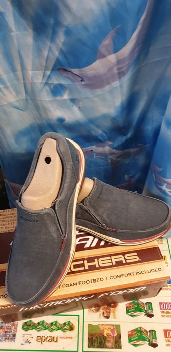 Макасины 2 пары 15 размер,есть скидка SKECHERS оригинал