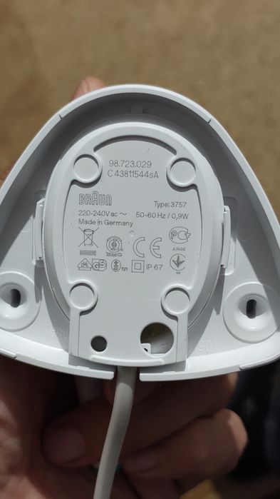 2 periute electrice Oral-b, set cu rezerve