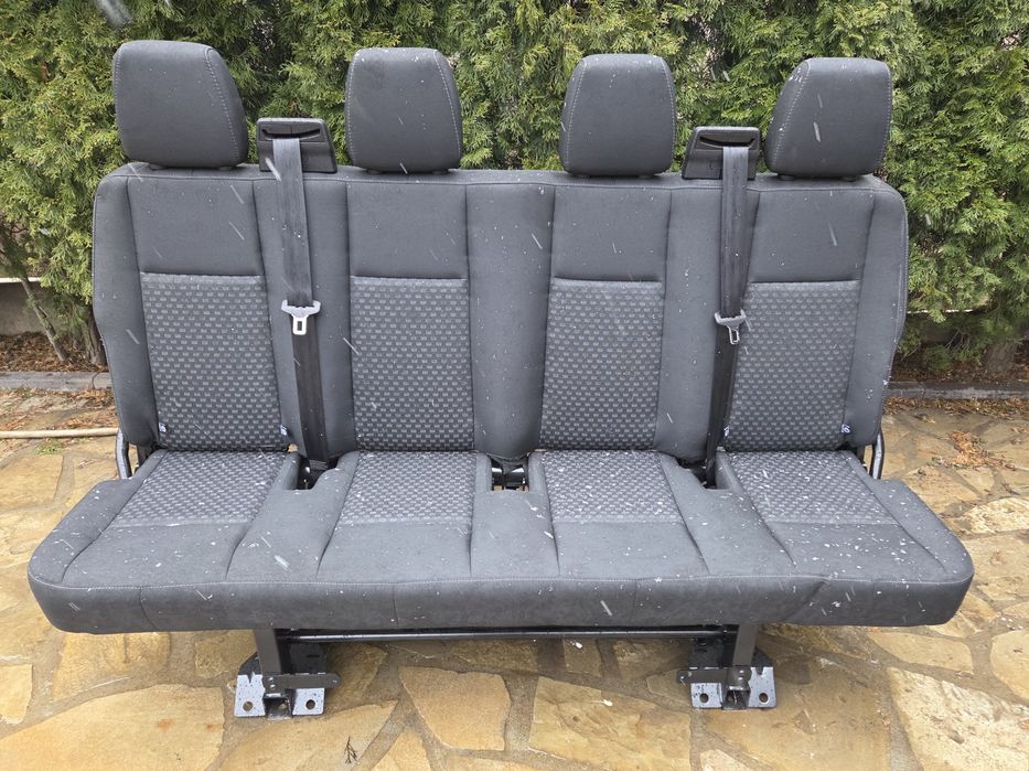 Scaune Ford TransitToata Gama Banchete Ford Custom 1 Loc individual Bancheta cu 3 locuri fixe sau cu 4 locuri  OFERTĂ