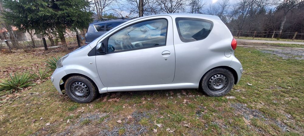 Vand Toyota Aygo
