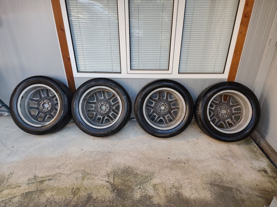 18/5/115-ОПЕЛ АНТАРА,ШЕВРОЛЕТ КАПТИВА с добри зимни гуми-235/55/18