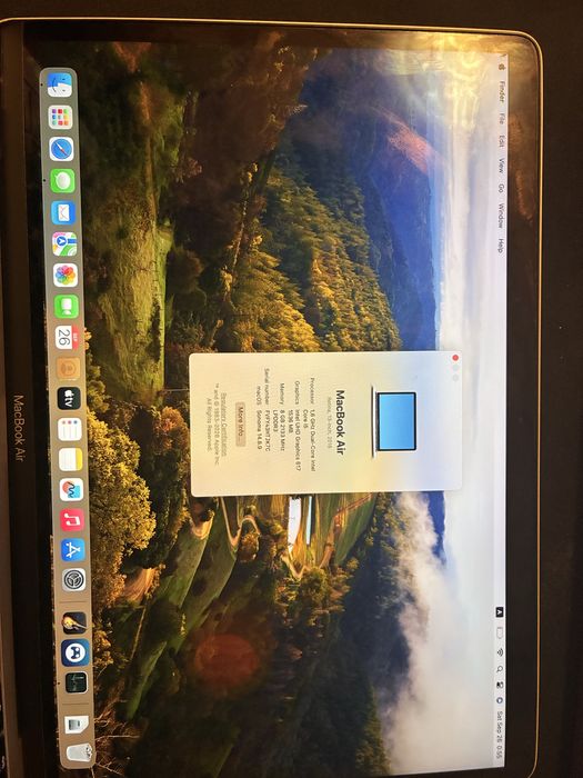 Macbooc air 2018