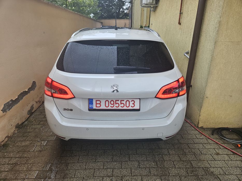 Peugeot 308 automat, Panoramic, RAR