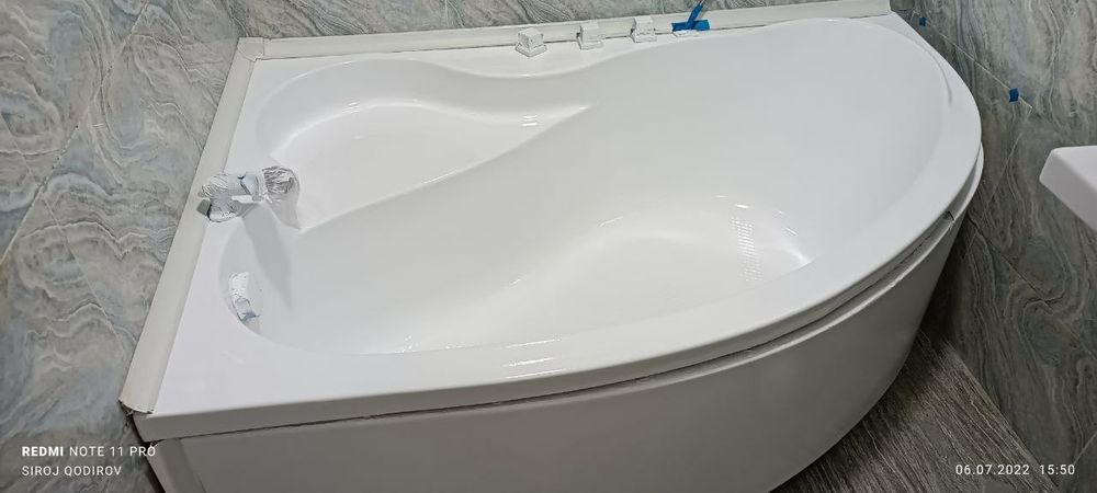 Эмалировка ванна.Реставрация ванн. - Сантехника / коммуникации Ташкент ...