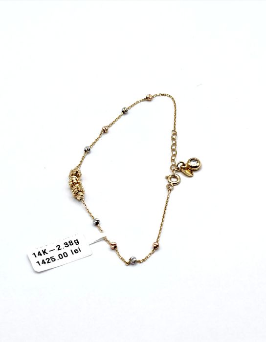 Bijuteria Royal bratara din aur 14k 2.38 gr