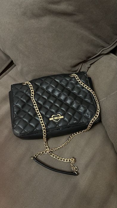 Сумка бренд Love Moschino