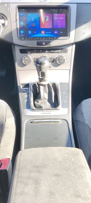 VW Passat B7 4x4 2.0 TDI 4 Motion