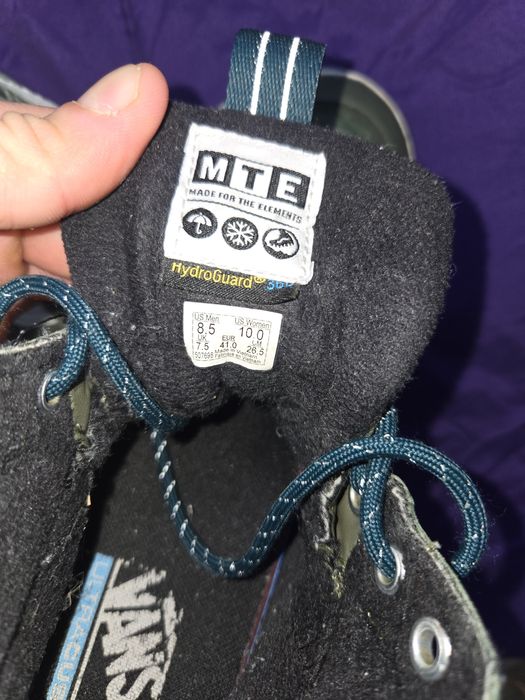 Зимни кецове vans 41