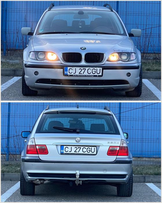 BMW 320 D Touring Facelift   automat, navi, xenon