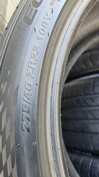 Anvelope 275/40/22 KUMHO VARA 2024