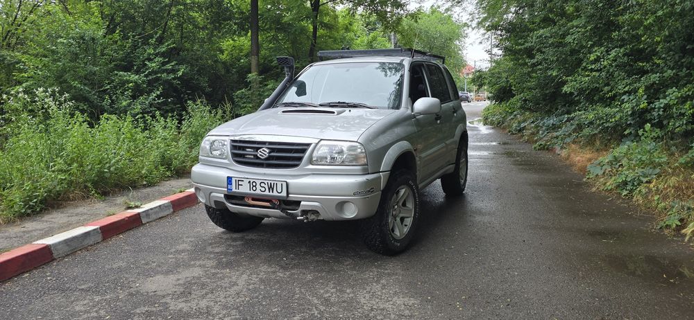 SUZUKI Grand Vitara 2003 — imagine 4