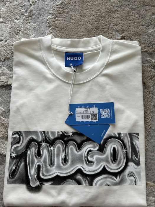 Tricou alb design grafic premium | nou cu etichetă | mărime M | livrare rapidă