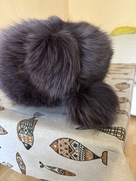 Шляпа женская меховая