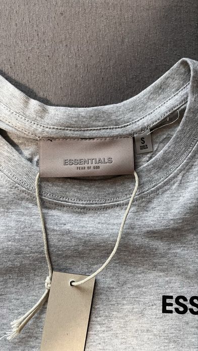 Сива тениска Balenciaga