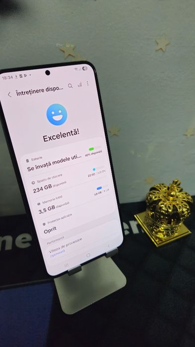 Samsung S22 Plus 256GB 8GB RAM Duos.Preṭ fix!