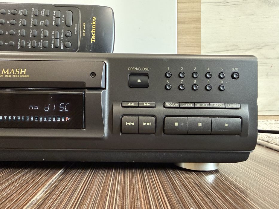 Technics SL-PS670D Качествен плеър