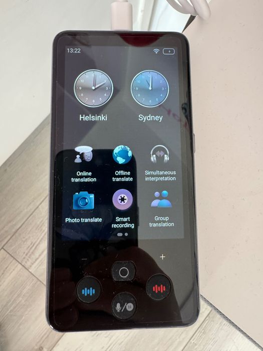 Джобен преводач S85 Pro AI Translator