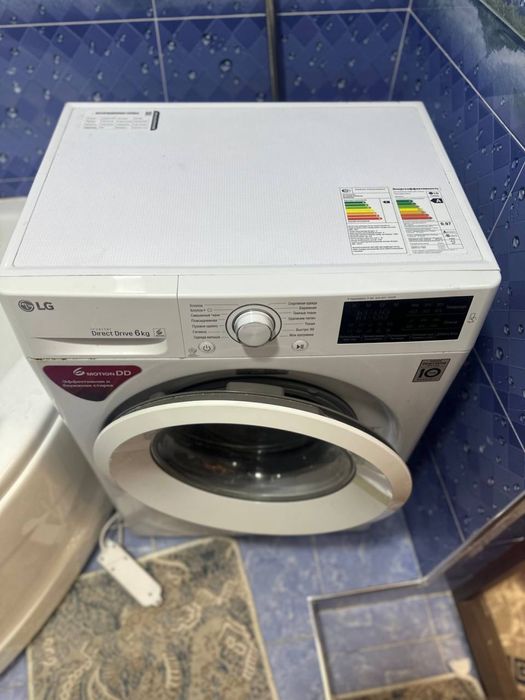 Стиральная машина LG  6kg