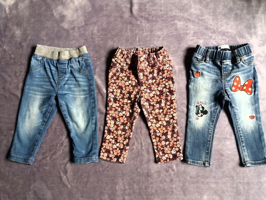 pantaloni firma 12-18 lun