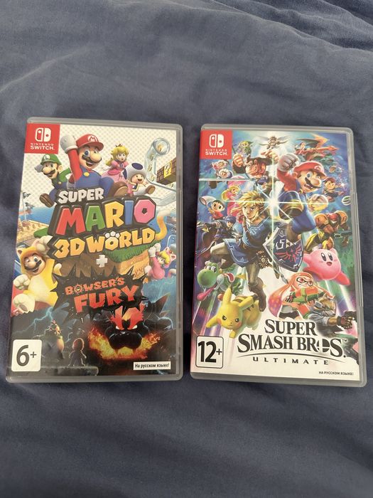 Игры на Nintendo Switch