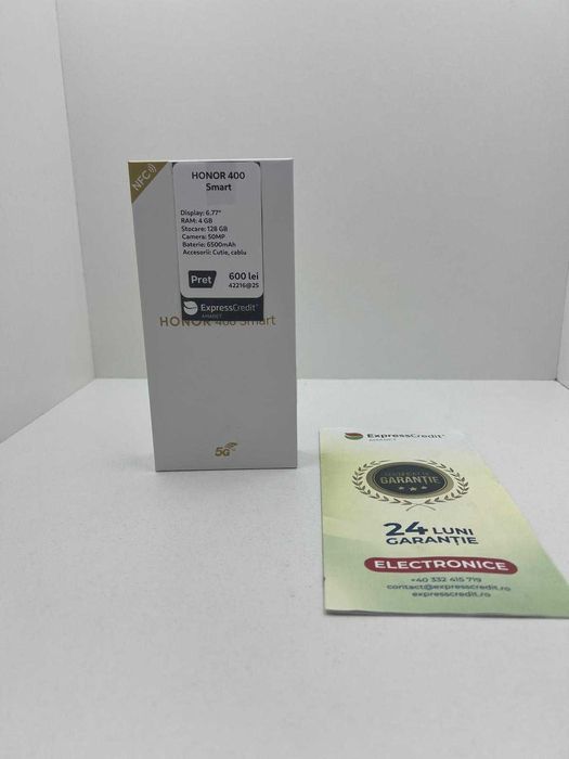HONOR 400 Smart (AG 25 Belvedere B.42216) Garantie 2 Ani!