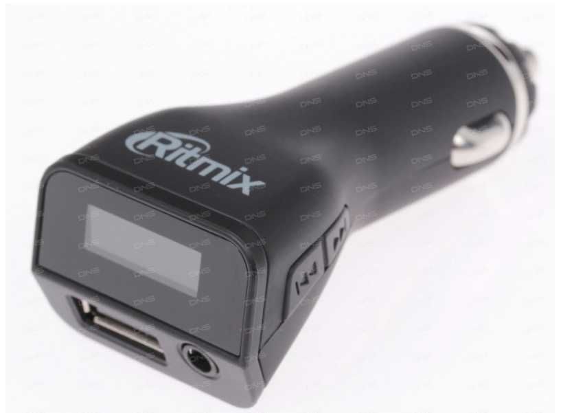 FM-трансмиттер модулятор RITMIX FMT-A740