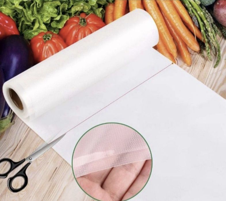 Vakum paket Вакуумные пакеты Вакуум учун пакетлар Рифленный  рулон