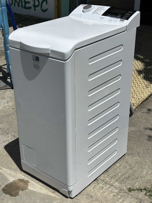 Пералня с горно зареждане AEG серия 6000 , 7 кг, 1300 об/мин