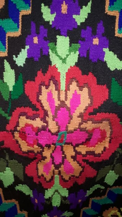 Covor poular tesut manual