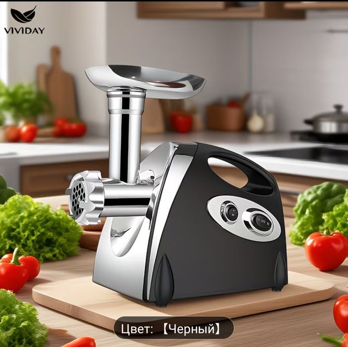 Продам мясорубку новую