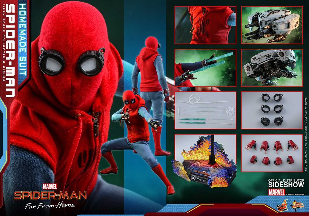 SPIDER-MAN Far From Home Hot Toys