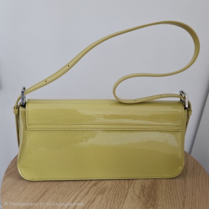 BY FAR TILDA black/pear