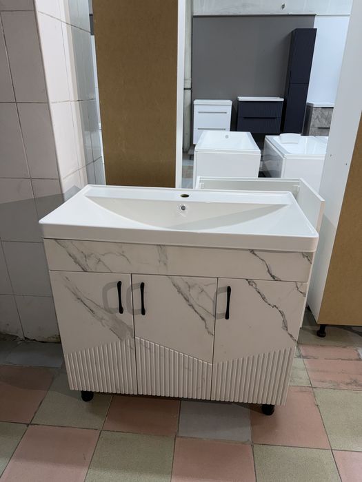 тумба с раковинаны