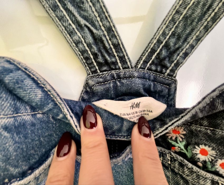 Дънки Bereshka и гащеризон H&M