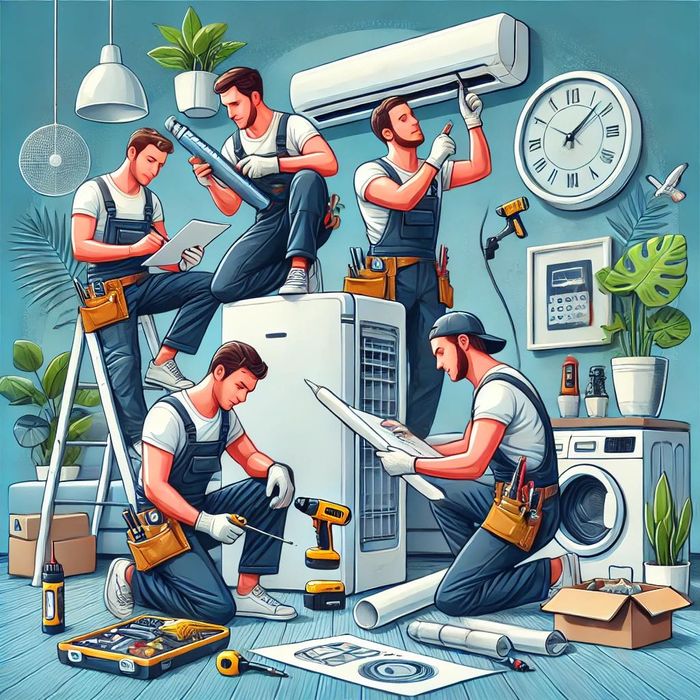 Монтаж и профажба ма Климатици