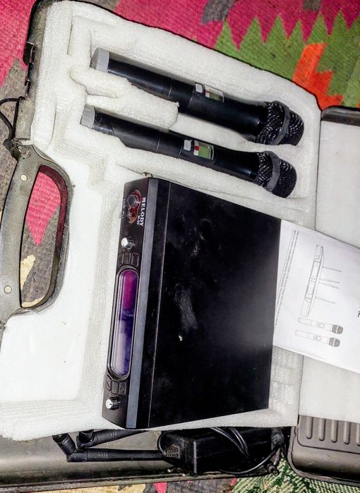 Distansioniy  mikrofon melody