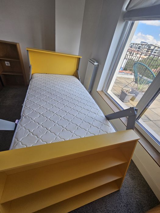 Детско легло с матрак 100/190