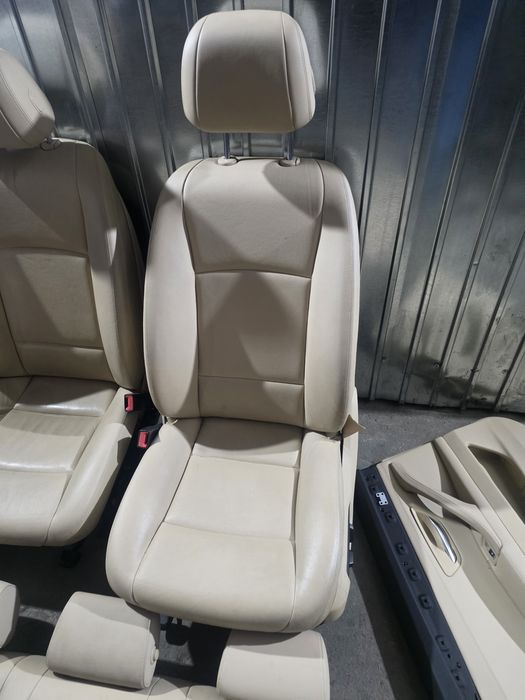 Interior piele cu încălzire BMW f10 Facelift