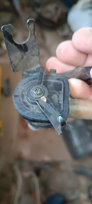 Краник на печку Тойота