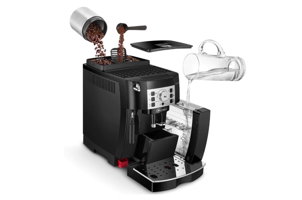 Кафеавтомат De'Longhi Magnifica S  

Технически характеристики:

Разме