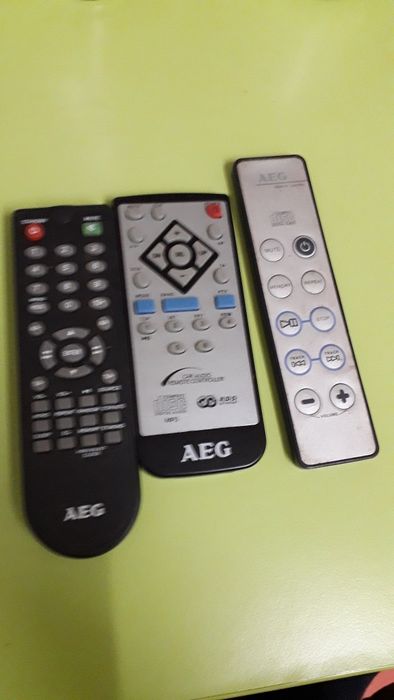 Aeg telecomenzi..