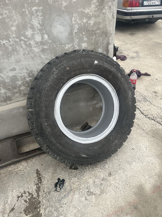 Балон с диской накаченный