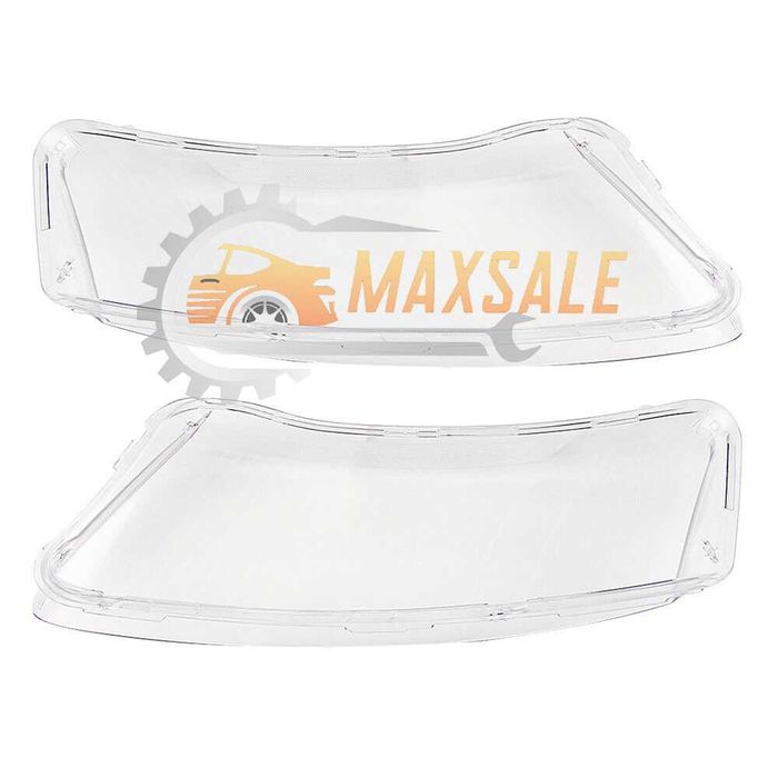 Капаци фарове Audi A6 C6 (06-11) фар ауди а6 ц6 комплект стъкло крушка