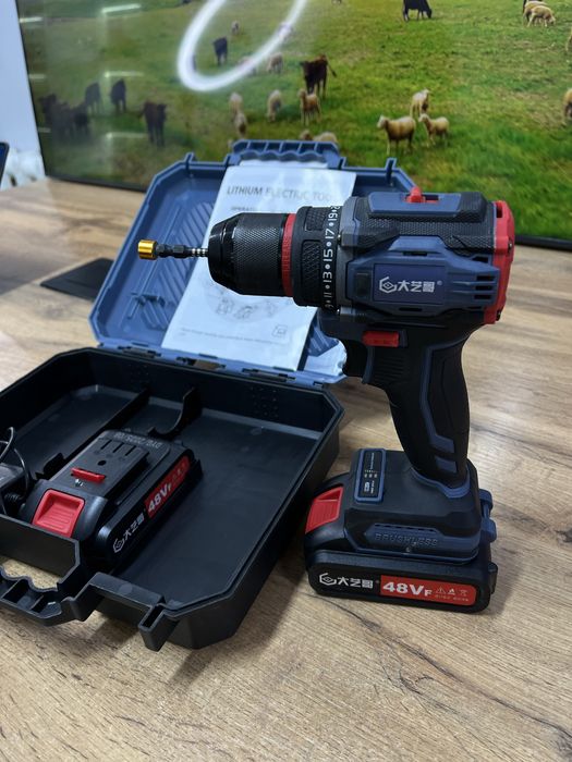 Шуруповерт Brushless