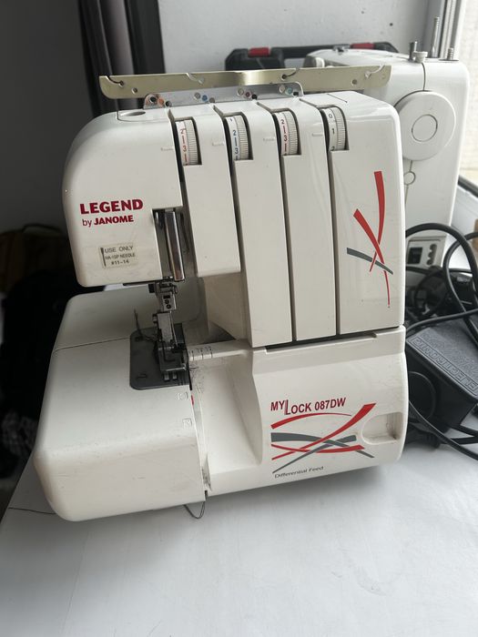 Швейная машина жаноме