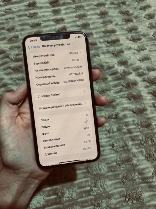 Iphone Xs max sotiladi