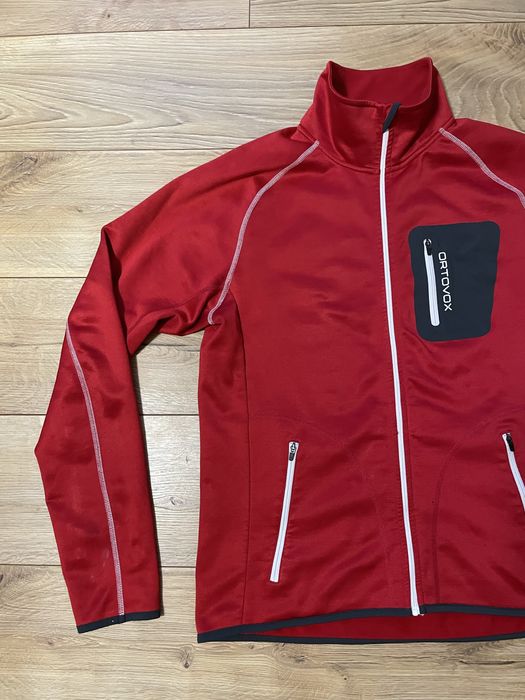ORTOVOX-hanorac sport, Merino, barbati , marimea M