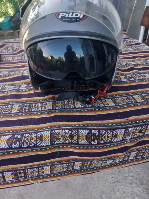 каска за мотор