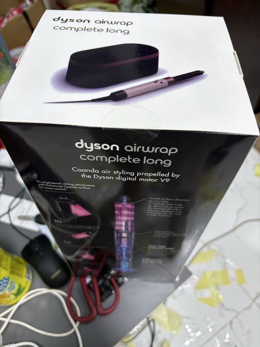 Dyson дайсон плюс тарақ және пакет